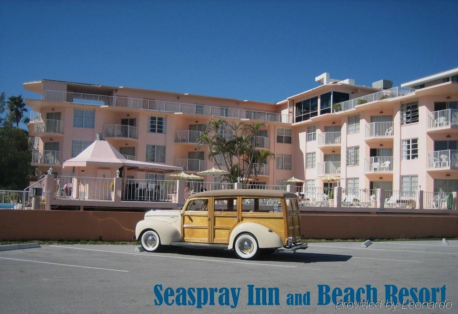 Seaspray Inn Beach Resort パーム・ビーチ・ショアーズ エクステリア 写真