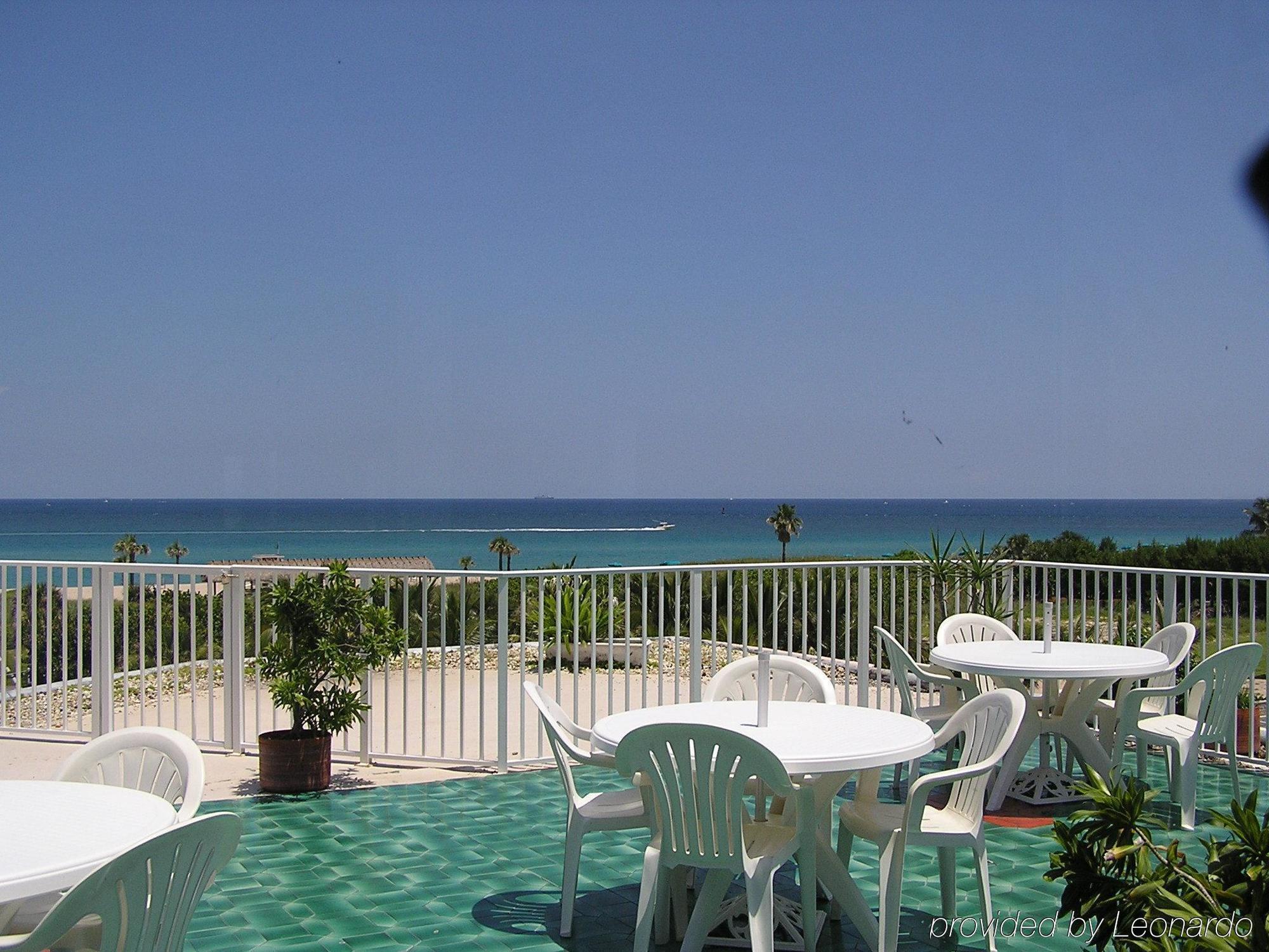 Seaspray Inn Beach Resort パーム・ビーチ・ショアーズ レストラン 写真